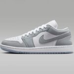 SARZI-JORDAN-AIRJORDAN1LOW-WOMENS-DC0774 - سفید/آلومینیومی/خاکستری گرگی - SARZI-JORDAN-AIRJORDAN1LOW-WOMENS-DC0774-105 - 1
