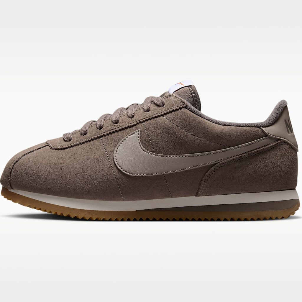 SARZI-NIKE-CORTEZ-WOMENS-IB1857 - قهوه‌ای سنگی/سفید - SARZI-NIKE-CORTEZ-WOMENS-IB1857-203 - 9
