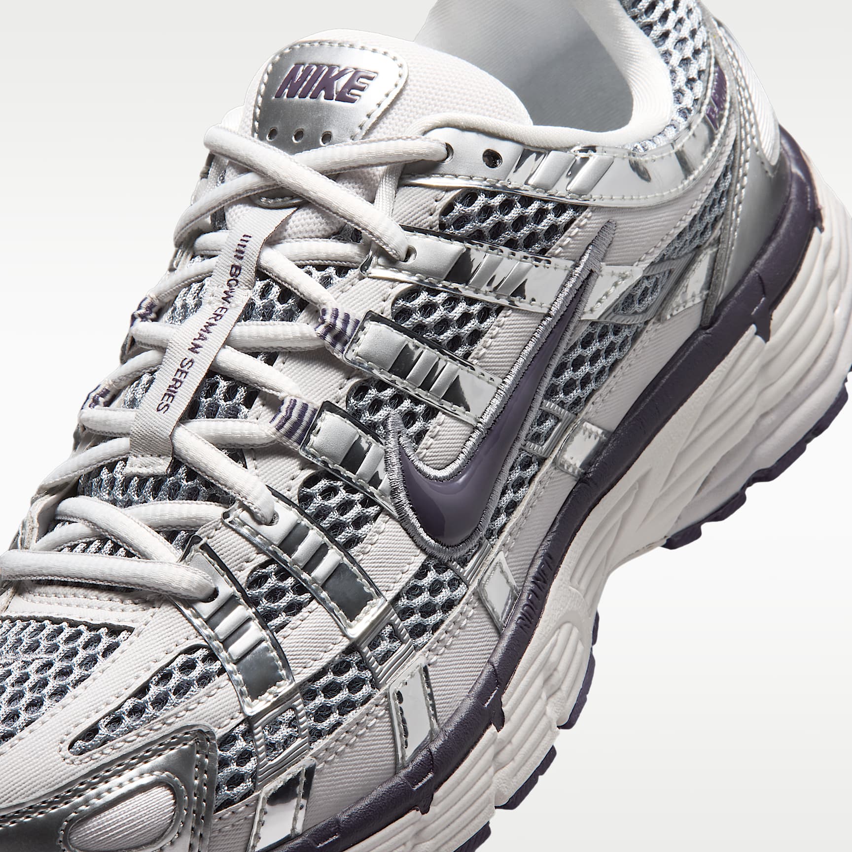 SARZI-NIKE-P6000-WOMENS-IX0364 - خاکستری روشن/نقره‌ای متالیک/خاکستری استیلث/بنفش کشمشی تیره - SARZI-NIKE-P6000-WOMENS-IX0364-078 - 8