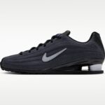 SARZI-NIKE-SHOXZ-IV6038 - مشکی/خاکستری گریدآیرون/خاکستری فوتبالی - SARZI-NIKE-SHOXZ-IV6038-001 - 1