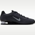 SARZI-NIKE-SHOXZ-IV6038 - مشکی/خاکستری گریدآیرون/خاکستری فوتبالی - SARZI-NIKE-SHOXZ-IV6038-001 - 4