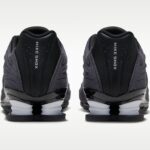 SARZI-NIKE-SHOXZ-IV6038 - مشکی/خاکستری گریدآیرون/خاکستری فوتبالی - SARZI-NIKE-SHOXZ-IV6038-001 - 7