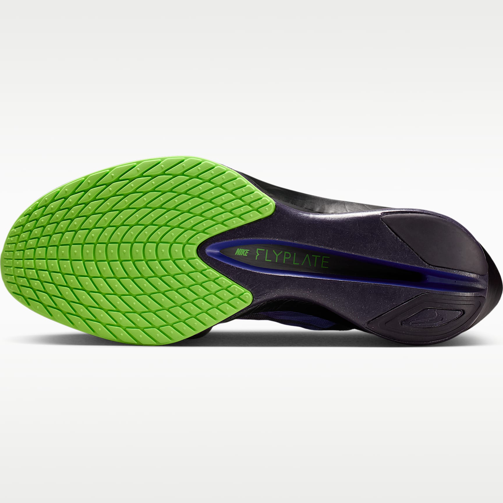 SARZI-NIKE-VAPORFLY-4-GLAM-IO9571 - مشکی مایل به آبی تیره/بنفش/قرمز آتشین/مشکی - SARZI-NIKE-VAPORFLY-4-GLAM-IO9571-400 - 2