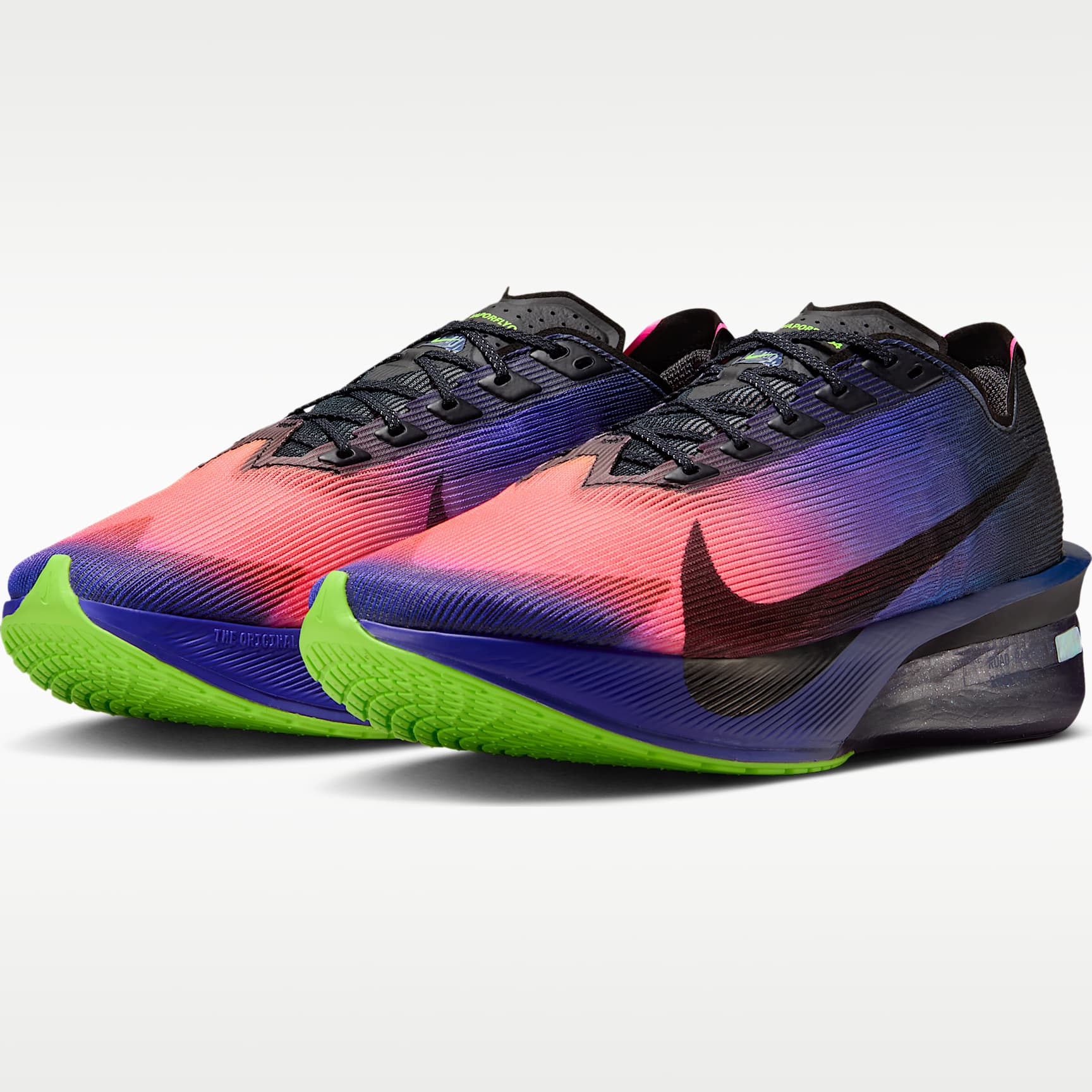 SARZI-NIKE-VAPORFLY-4-GLAM-IO9571 - مشکی مایل به آبی تیره/بنفش/قرمز آتشین/مشکی - SARZI-NIKE-VAPORFLY-4-GLAM-IO9571-400 - 5