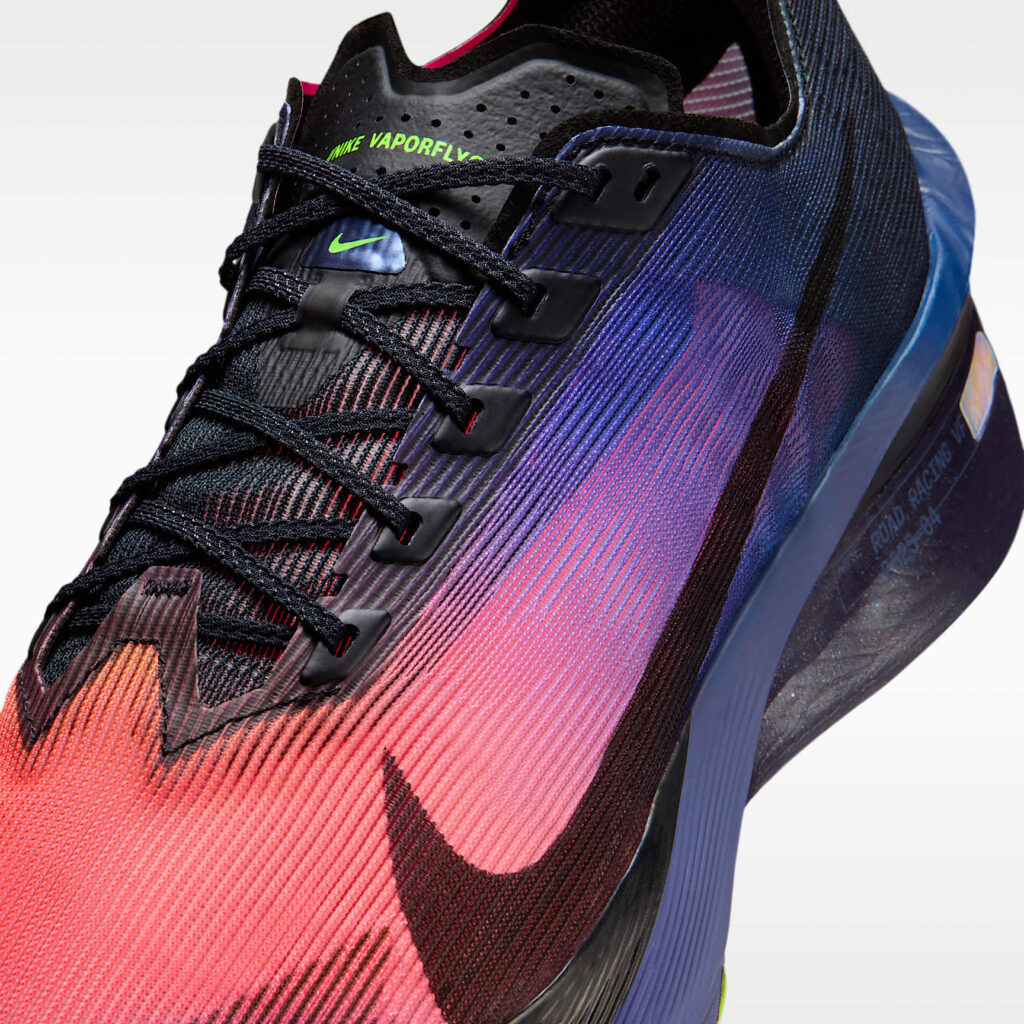 SARZI-NIKE-VAPORFLY-4-GLAM-IO9571 - مشکی مایل به آبی تیره/بنفش/قرمز آتشین/مشکی - SARZI-NIKE-VAPORFLY-4-GLAM-IO9571-400 - 7
