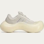 SARZI-ADIDAS-ADIDAS-MOONRUBBER-BY-AVAVAV-AYAKKABI - سفید شکسته و نقره‌ای متالیک و سفید گچی JI1495 - JI1495 - 1