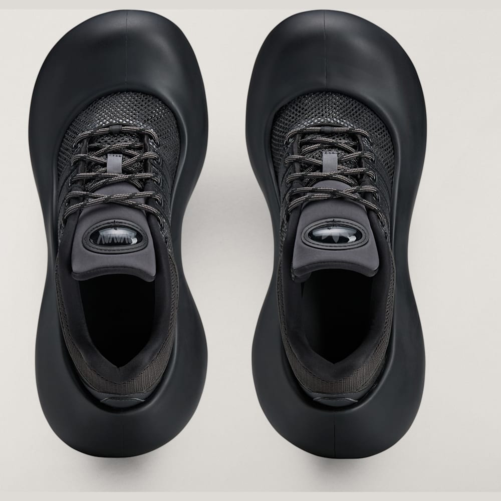 SARZI-ADIDAS-ADIDAS-ORIGINALS-BY-AVAVAV-MEGARIDE-MOONRUBBER-AYAKKABI - مشکی و طوسی JR4371 - JR4371 - 2