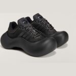 SARZI-ADIDAS-ADIDAS-ORIGINALS-BY-AVAVAV-MEGARIDE-MOONRUBBER-AYAKKABI - مشکی و طوسی JR4371 - JR4371 - 4
