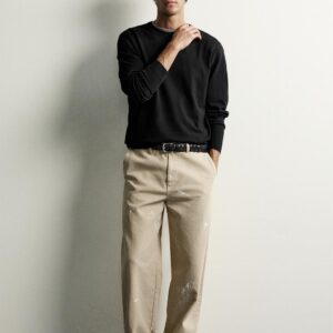 ZARA-02621302 - مشکی - ZARA-02621302-800 - 1