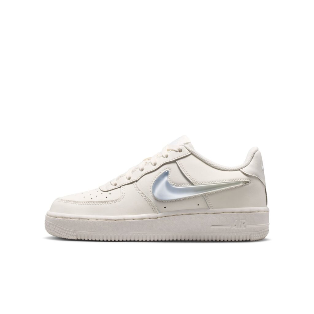 SARZI-NIKE-AF1GJS-IR0595-KIDS - سفید - IR0595-101 - 1