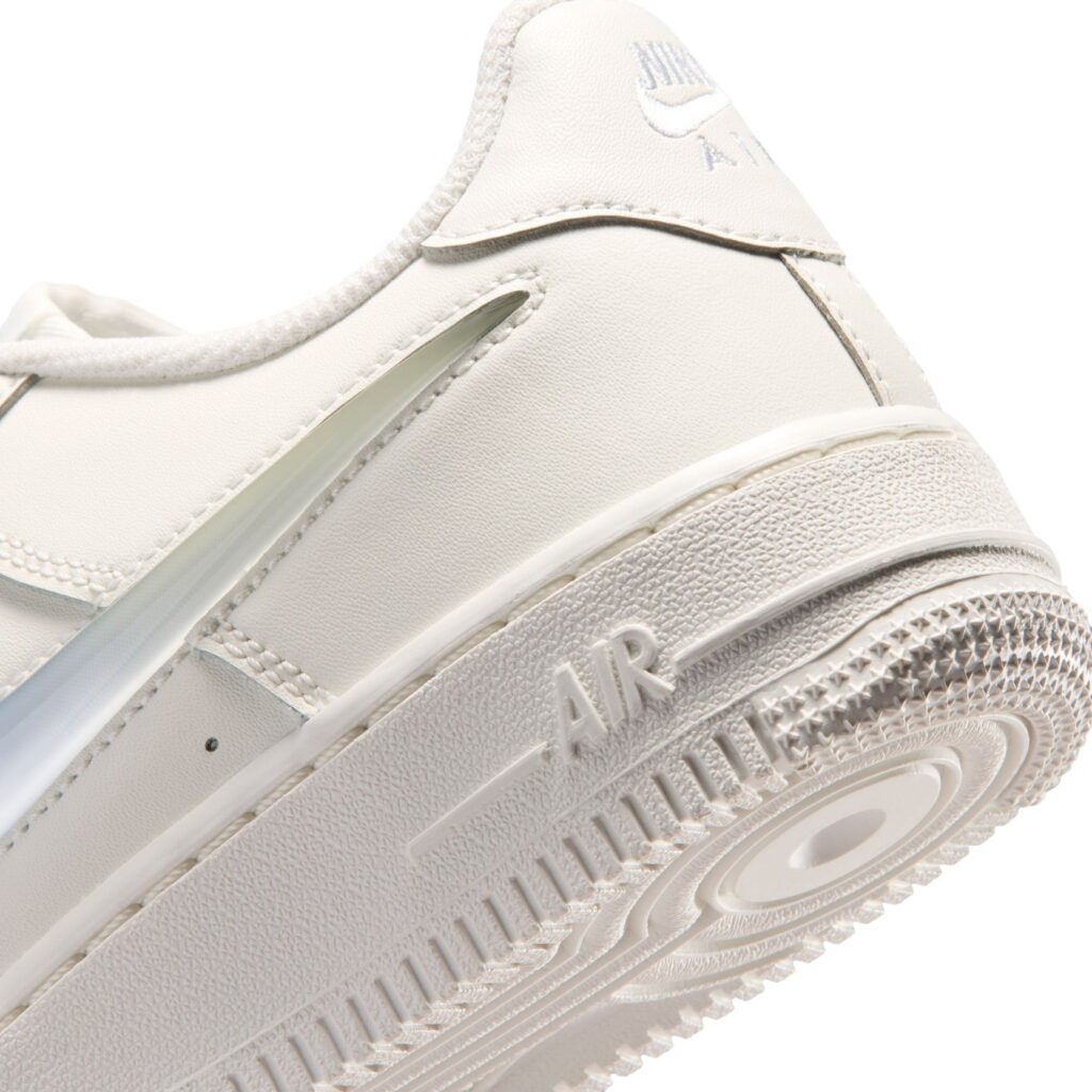 SARZI-NIKE-AF1GJS-IR0595-KIDS - سفید - IR0595-101 - 10