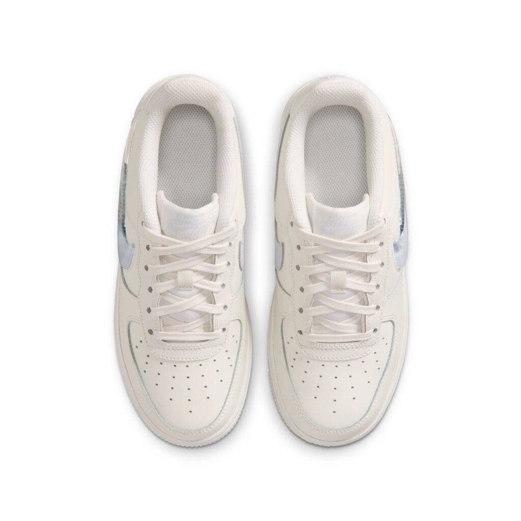 SARZI-NIKE-AF1GJS-IR0595-KIDS - سفید - IR0595-101 - 8