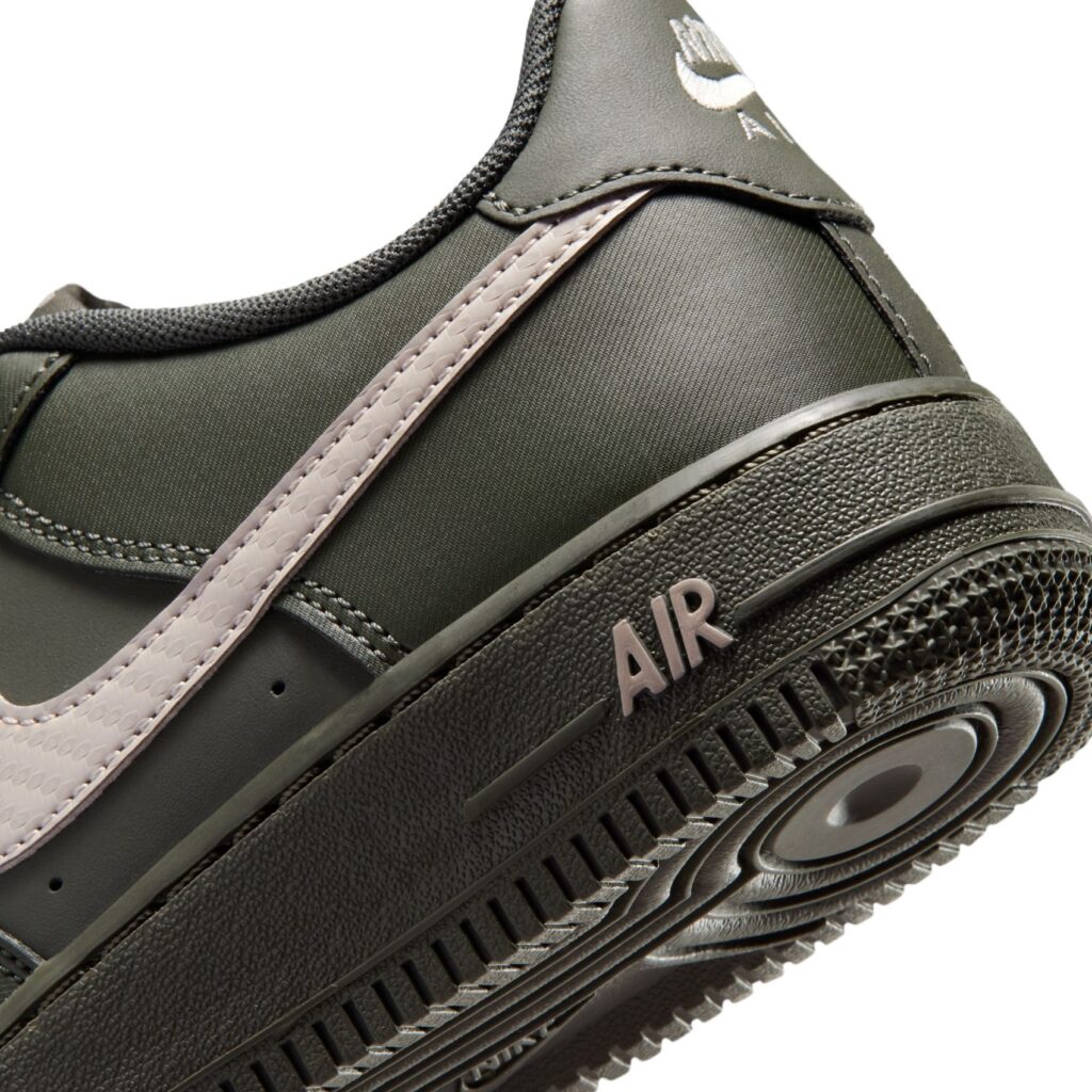 SARZI-NIKE-AF1GS-IM7662-KIDS - مشکی - IM7662-001 - 10