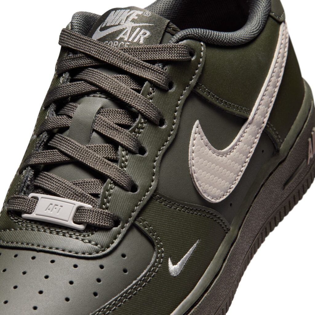 SARZI-NIKE-AF1GS-IM7662-KIDS - مشکی - IM7662-001 - 9