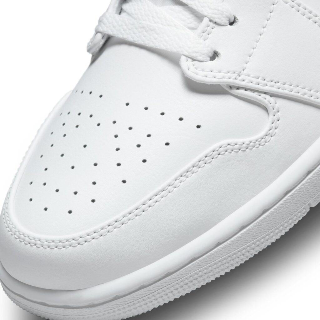 SARZI-NIKE-AJ1L-553558-MENS - سفید - 553558-136 - 9