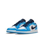 SARZI-NIKE-AJ1LGS-553560-KIDS - آبی - 553560-144 - 4