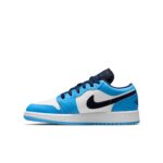 SARZI-NIKE-AJ1LGS-553560-KIDS - آبی - 553560-144 - 5