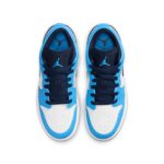 SARZI-NIKE-AJ1LGS-553560-KIDS - آبی - 553560-144 - 8