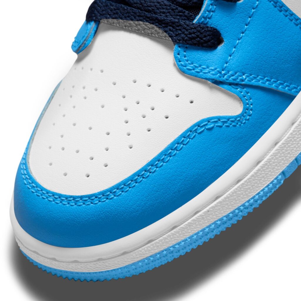 SARZI-NIKE-AJ1LGS-553560-KIDS - آبی - 553560-144 - 9