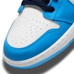 SARZI-NIKE-AJ1LGS-553560-KIDS - آبی - 553560-144 - 9