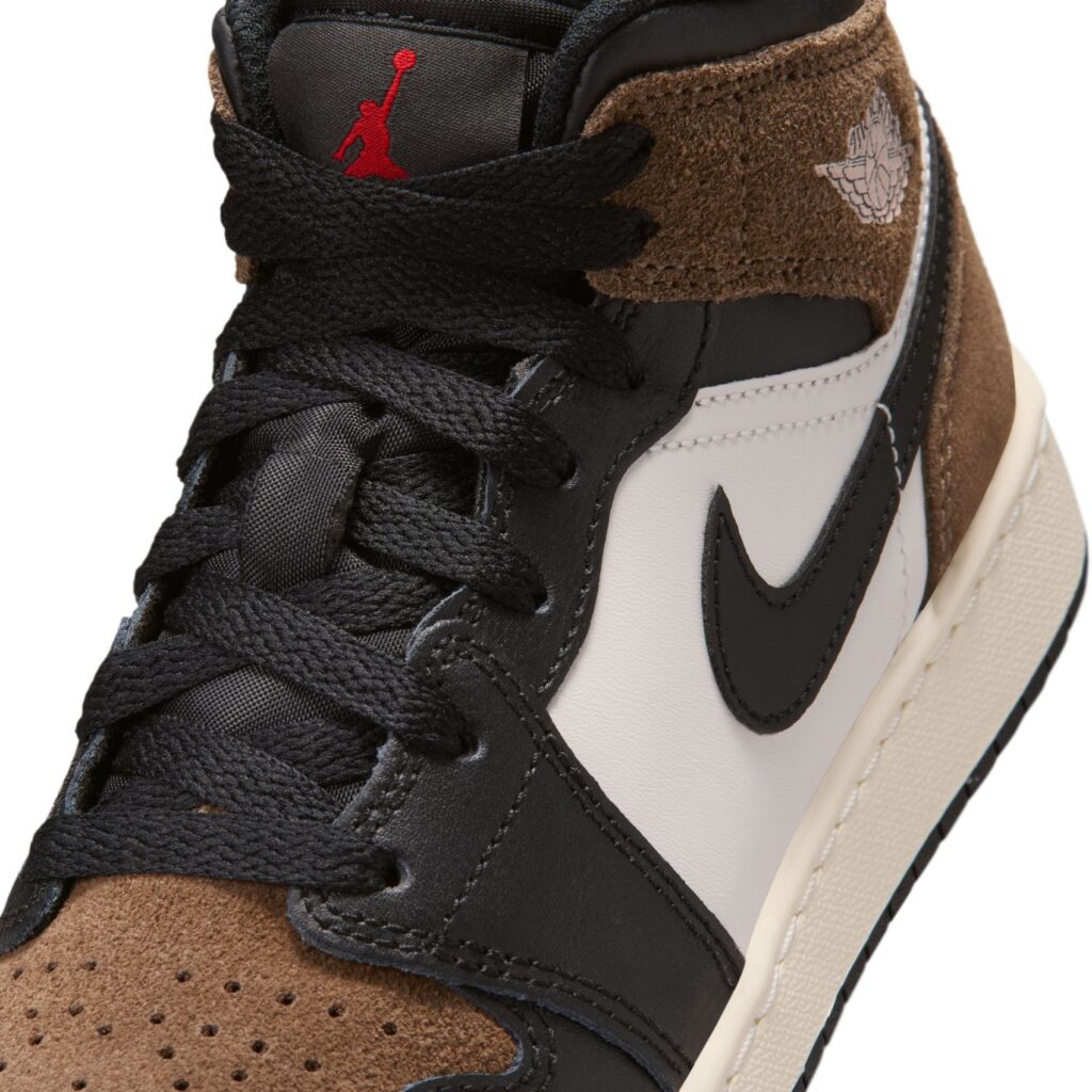 SARZI-NIKE-AJ1MGS-DQ8423-KIDS - قهوه‌ای - DQ8423-007 - 9