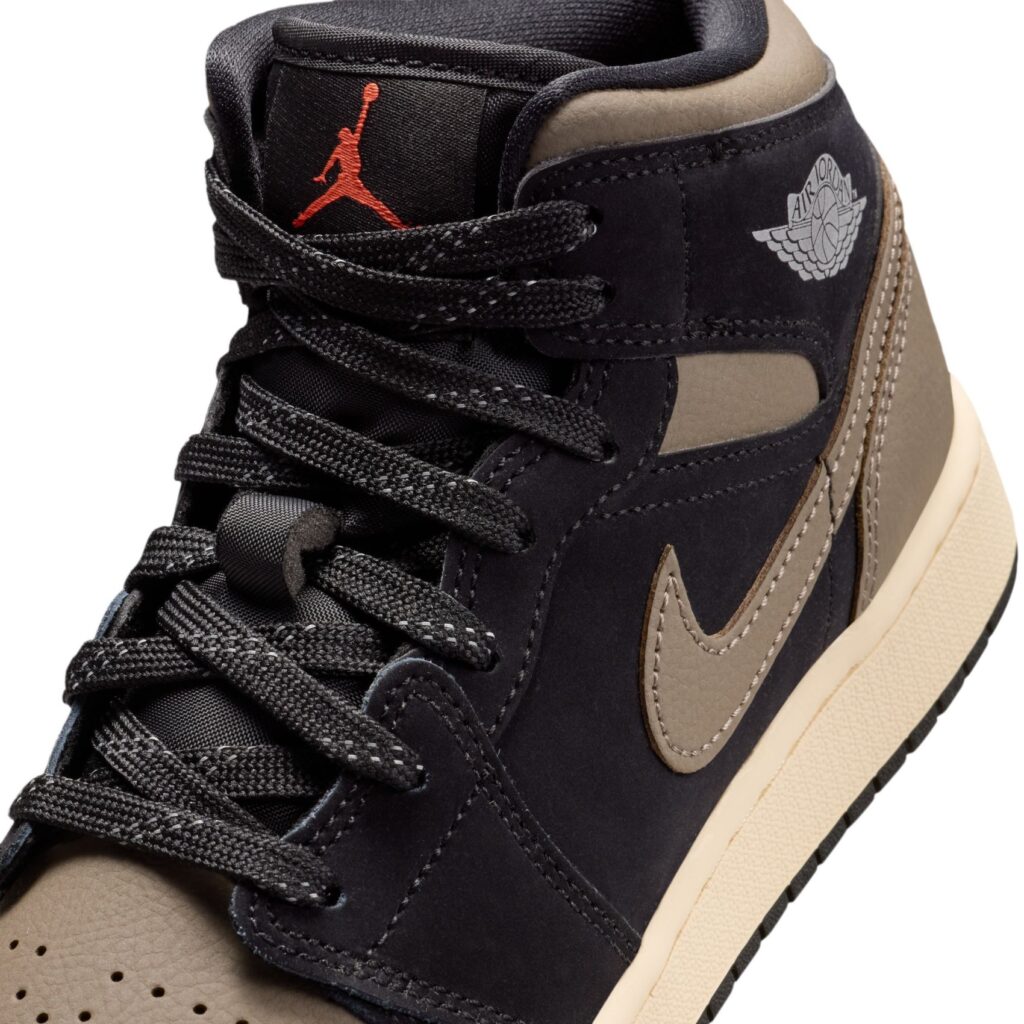 SARZI-NIKE-AJ1MSGS-IB7053-KIDS - قهوهای - IB7053-002 - 9