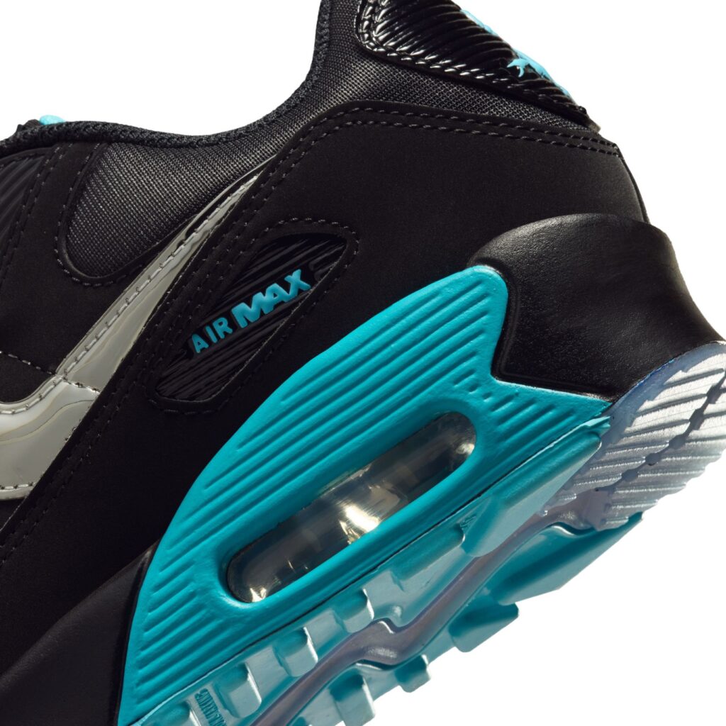 SARZI-NIKE-AM90SGS-IM7744-KIDS - مشکی - IM7744-001 - 10
