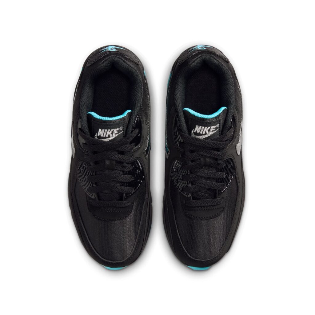 SARZI-NIKE-AM90SGS-IM7744-KIDS - مشکی - IM7744-001 - 8
