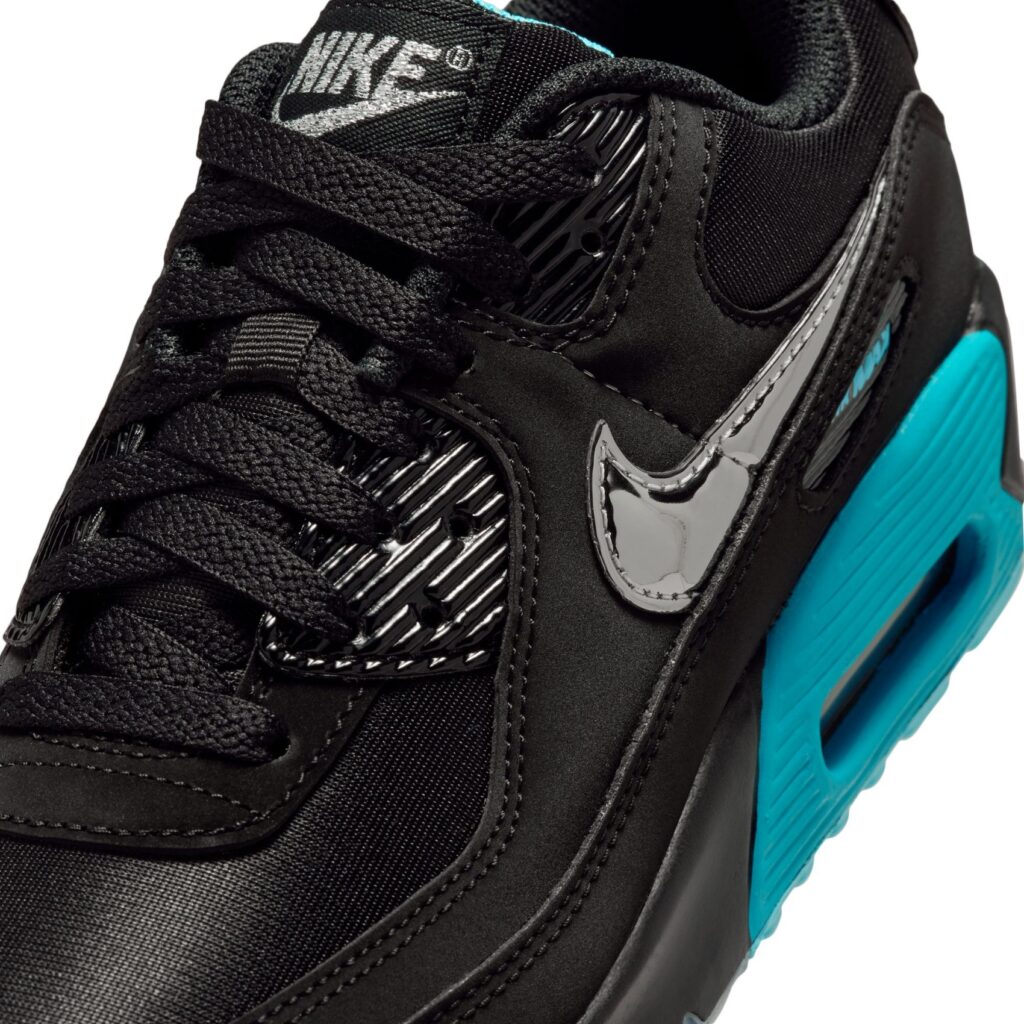 SARZI-NIKE-AM90SGS-IM7744-KIDS - مشکی - IM7744-001 - 9