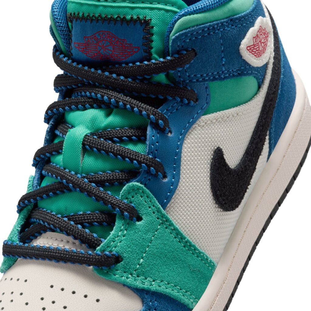 SARZI-NIKE-J1MSPS-IO2056-KIDS - سفید - IO2056-100 - 9