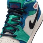 SARZI-NIKE-J1MSPS-IO2056-KIDS - سفید - IO2056-100 - 9