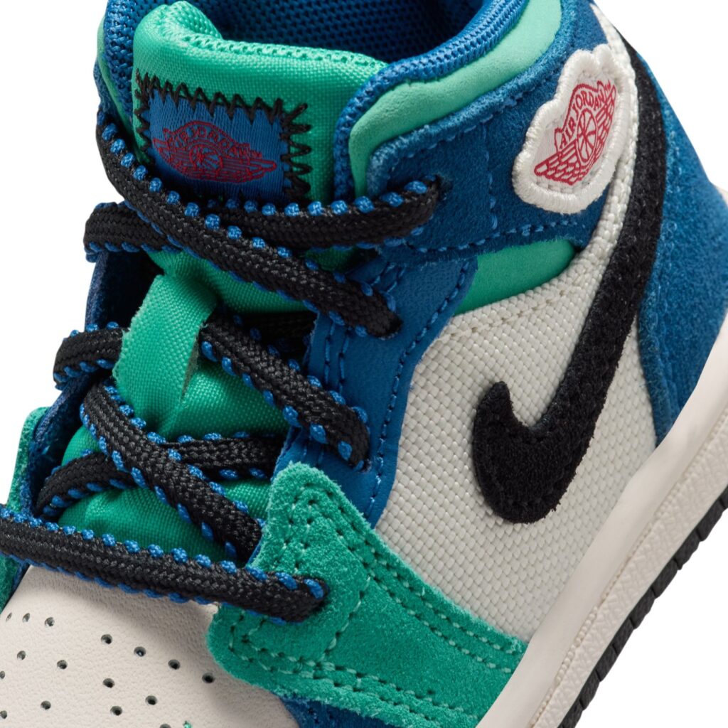 SARZI-NIKE-J1MSTD-IO2055-KIDS - سفید - IO2055-100 - 9