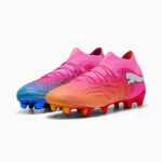 SARZI-PUMA-108883-W - صورتی زهرآگین-زرد آفتابی-فیروزه‌ای روشن-سفید - PM108883-05 - 2