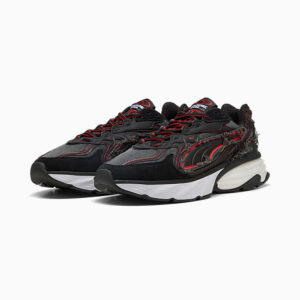 SARZI-PUMA-309386-W - مشکی-قرمز پررنگ - PM309386-01 - 1