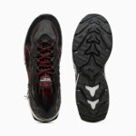 SARZI-PUMA-309386-W - مشکی-قرمز پررنگ - PM309386-01 - 3