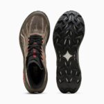 SARZI-PUMA-312134-M - برنزی مات-طوسی موشی-قرمز اولترا - PM312134-13 - 3
