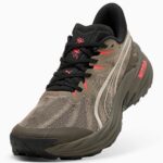 SARZI-PUMA-312134-M - برنزی مات-طوسی موشی-قرمز اولترا - PM312134-13 - 5