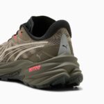 SARZI-PUMA-312134-M - برنزی مات-طوسی موشی-قرمز اولترا - PM312134-13 - 6