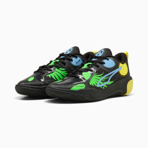 SARZI-PUMA-313234-W - مشکی-زرد لیمویی - PM313234-02 - 1