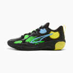 SARZI-PUMA-313234-W - مشکی-زرد لیمویی - PM313234-02 - 2