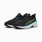 SARZI-PUMA-313486-W - مشکی-سفید-نعنایی پررنگ-سبز لیمویی آفتابی - PM313486-03 - 1