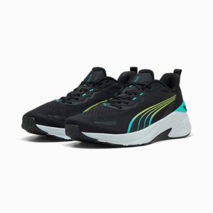 SARZI-PUMA-313486-W - مشکی-سفید-نعنایی پررنگ-سبز لیمویی آفتابی - PM313486-03 - 1