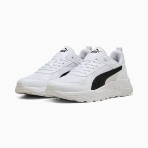 SARZI-PUMA-400231-W - سفید-مشکی-طوسی پر - PM400231-01 - 1