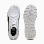 SARZI-PUMA-400231-W - سفید-مشکی-طوسی پر - PM400231-01 - 3