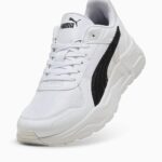 SARZI-PUMA-400231-W - سفید-مشکی-طوسی پر - PM400231-01 - 5
