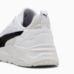 SARZI-PUMA-400231-W - سفید-مشکی-طوسی پر - PM400231-01 - 6