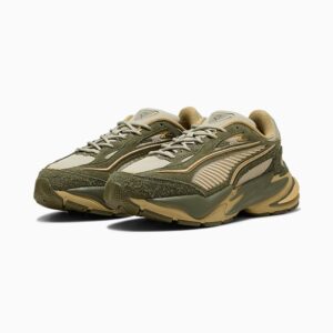 SARZI-PUMA-404327-W - طوسی سنگریزه‌ای-سبز لودن - PM404327-07 - 1