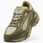 SARZI-PUMA-404327-W - طوسی سنگریزه‌ای-سبز لودن - PM404327-07 - 5