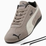 SARZI-PUMA-406329-W - طوسی موشی-مشکی - PM406329-85 - 5