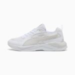 SARZI-PUMA-407361-W - سفید-طوسی پر - PM407361-02 - 2